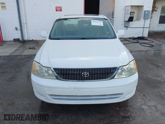 2000 Toyota Avalon XL with VIN 4T1BF28BXYU100079, listed as a IAAI auction lot 41925779 with 126,463 mi miles and . Bid and sale history available at DreamBid. Image 6.