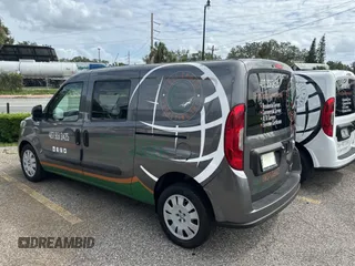 2020 Ram ProMaster City Passenger SLT with VIN ZFBHRFBB4L6R56337, listed as a Copart auction lot 76079034 with 102,451 mi miles and Clean Title. Bid and sale history available at carsss.com. Image 3.