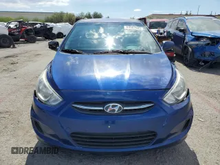 2015 Hyundai Accent GLS with VIN KMHCT4AE7FU860416, listed as a Copart auction lot 63987683 with 102,783 mi miles. Bid and sale history available at carsss.com. Image 5.