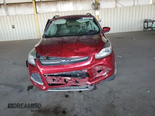 2015 Ford Escape SE with VIN 1FMCU0G9XFUB63208, listed as a Copart auction lot 51875785 with 60,481 mi miles and Salvage Title. Bid and sale history available at carsss.com. Image 5.