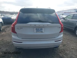 2017 Volvo XC90 Momentum с VIN YV4A22PK3H1151046, выставлен на аукционе IAAI как лот 41628929 с пробегом 132 672 миль миль и . История ставок и продаж доступна на DreamBid. Изображение 16.