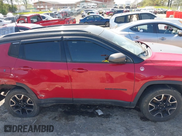 2019 Jeep Compass Trailhawk с VIN 3C4NJDDB7KT681947, выставлен на аукционе IAAI как лот 42031488 с пробегом 91 382 миль миль и . История ставок и продаж доступна на DreamBid. Изображение 13.