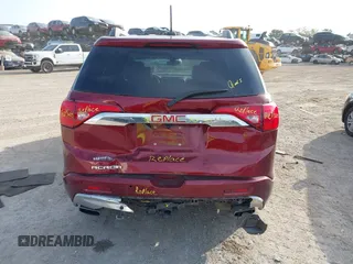 2017 GMC Acadia Denali with VIN 1GKKNPLS0HZ242928, listed as a IAAI auction lot 41856881 with 113,503 mi miles. Bid and sale history available at carsss.com. Image 16.