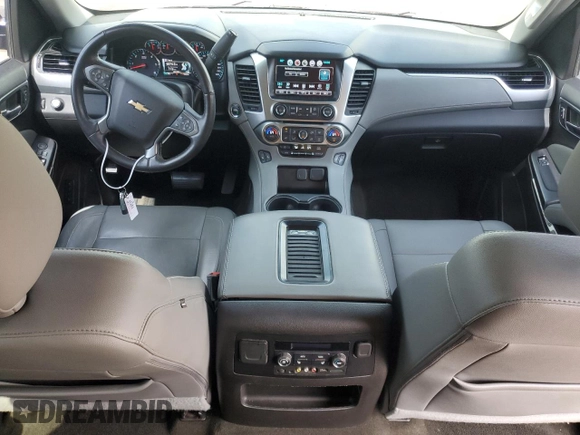 2016 Chevrolet Tahoe LT with VIN 1GNSCBKC2GR264384, listed as a Copart auction lot 60253235 with 184,796 mi miles and Salvage title. Bid and sale history available at DreamBid. Image 8.