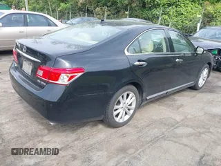 2010 Lexus ES with VIN JTHBK1EG0A2390004, listed as a IAAI auction lot 42093026 with 179,728 mi miles. Bid and sale history available at carsss.com. Image 4.