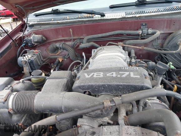 2003 Toyota Tundra SR5 with VIN 5TBBT44123S402249, listed as a IAAI auction lot 42163543 with 146,694 mi miles and . Bid and sale history available at DreamBid. Image 10.