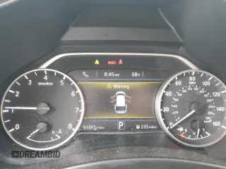 2017 Nissan Murano SL z VIN 5N1AZ2MHXHN199624, wystawiony jako Copart lot #54608845 z przebiegiem 91 893 mil mil oraz Szkoda całkowita • Salvage title. Historia ofert i sprzedaży dostępna na DreamBid. Obrazek 9.