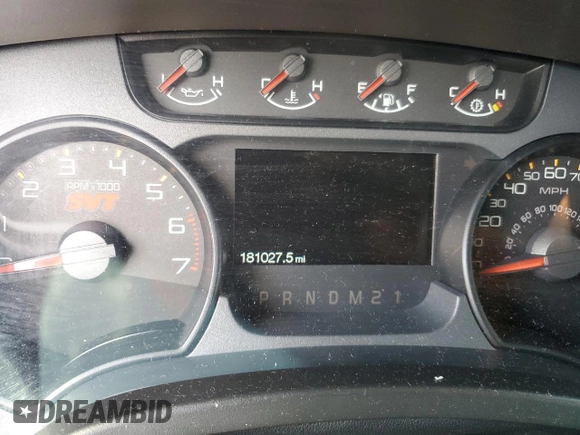 2014 Ford F-150 SVT Raptor with VIN 1FTFW1R60EFB24554, listed as a Copart auction lot 60259144 with 181,027 mi miles and Salvage Title. Bid and sale history available at carsss.com. Image 9.