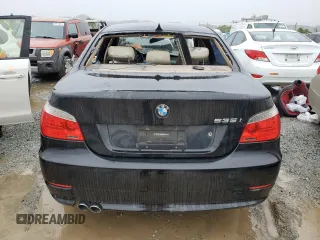2008 BMW 5 Series 535i with VIN WBANW13598CZ75329, listed as a Copart auction lot 49056144 with Not Provided miles and Clean Title. Bid and sale history available at carsss.com. Image 6.
