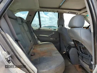 2005 BMW X5 3.0i with VIN 5UXFA13545LU48461, listed as a Copart auction lot 60874404 with 191,514 mi miles and Salvage Title. Bid and sale history available at carsss.com. Image 11.