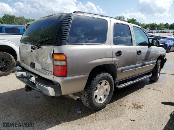 2003 Chevrolet Tahoe LT with VIN 1GNEK13Z33J258485, listed as a Copart auction lot 53986144 with 186,447 mi miles and Salvage Title. Bid and sale history available at carsss.com. Image 3.