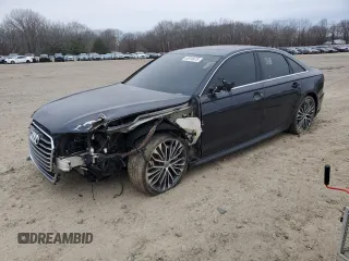 2018 Audi A6 Premium Plus with VIN WAUG8AFC1JN038966, listed as a Copart auction lot 44910475 with 74,966 mi miles and Clean Title. Bid and sale history available at carsss.com. Image 1.