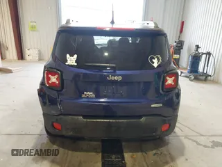 2017 Jeep Renegade Latitude with VIN ZACCJABB6HPE79271, listed as a IAAI auction lot 40998196 with 117,118 mi miles. Bid and sale history available at carsss.com. Image 17.