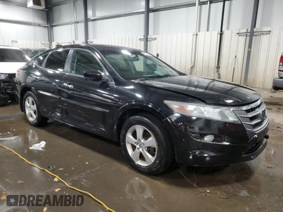 2010 Honda Accord Crosstour EX with VIN 5J6TF1H3XAL011596, listed as a Copart auction lot 41634425 with 210,236 mi miles and Salvage Title. Bid and sale history available at carsss.com. Image 4.
