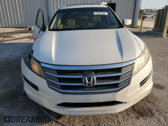 2012 Honda Crosstour EX-L with VIN 5J6TF3H57CL001463, listed as a Copart auction lot 77947584 with 151,197 mi miles and Salvage Title. Bid and sale history available at carsss.com. Image 5.