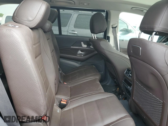 2020 Mercedes-Benz GLS 450 with VIN 4JGFF5KE0LA208338, listed as a Copart auction lot 46776954 with Not Provided miles and . Bid and sale history available at DreamBid. Image 10.