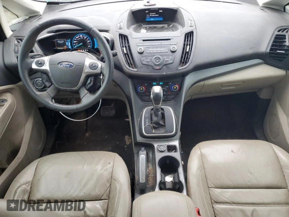 2018 Ford C-Max SE z VIN 1FADP5AU9JL101832, wystawiony jako Copart lot #58035695 z przebiegiem 111 574 mil mil oraz Szkoda całkowita • Salvage title. Historia ofert i sprzedaży dostępna na DreamBid. Obrazek 8.