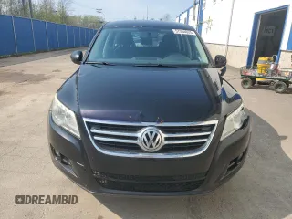 2011 Volkswagen Tiguan with VIN WVGCV7AX8BW511387, listed as a Copart auction lot 57284625 with 284,102 mi miles and Salvage title. Bid and sale history available at DreamBid. Image 5.