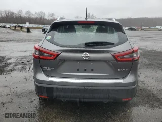 2021 Nissan Rogue Sport SV with VIN JN1BJ1BW7MW430112, listed as a Copart auction lot 49638695 with 42,714 mi miles and Salvage Title. Bid and sale history available at carsss.com. Image 6.