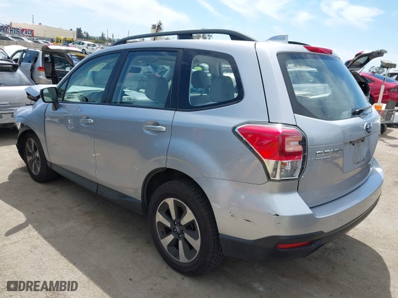 2017 Subaru Forester with VIN JF2SJABC3HH400684, listed as a IAAI auction lot 41969499 with 53,079 mi miles. Bid and sale history available at carsss.com. Image 3.