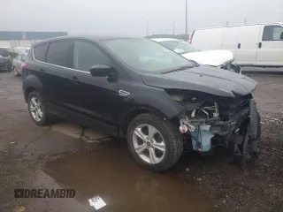 2014 Ford Escape SE z VIN 1FMCU0GX9EUE24499, wystawiony jako Copart lot #59312805 z przebiegiem 88 035 mil mil oraz Czysty tytuł • Clean title. Historia ofert i sprzedaży dostępna na DreamBid. Obrazek 4.
