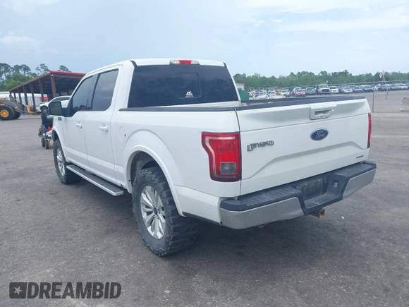 2016 Ford F-150 XLT with VIN 1FTEW1EF5GFB56324, listed as a IAAI auction lot 42511786 with 159,426 mi miles and . Bid and sale history available at DreamBid. Image 3.