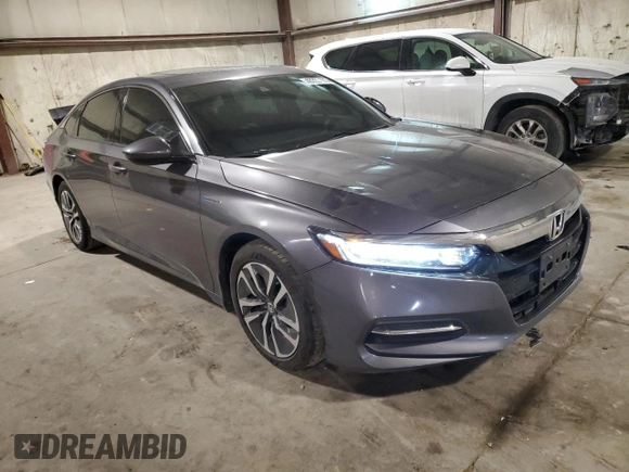 2020 Honda Accord with VIN 1HGCV3F1XLA001706, listed as a Copart auction lot 43339105 with 83,017 mi miles and Salvage Title. Bid and sale history available at DreamBid. Image 4.