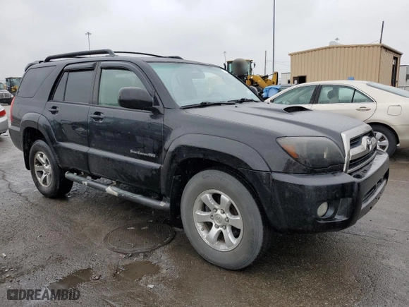 2006 Toyota 4Runner SR5 with VIN JTEBU14R968064071, listed as a Copart auction lot 52054305 with 223,576 mi miles and Clean Title. Bid and sale history available at carsss.com. Image 4.