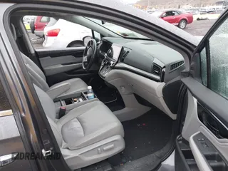 2019 Honda Odyssey Elite with VIN 5FNRL6H91KB048535, listed as a IAAI auction lot 40906579 with 37,322 mi miles and . Bid and sale history available at DreamBid. Image 5.