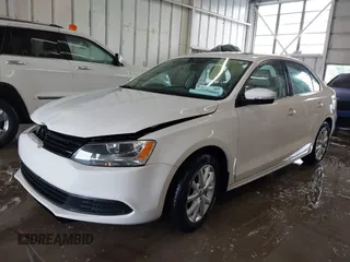2011 Volkswagen Jetta Sedan SE with VIN 3VWDX7AJ8BM330849, listed as a IAAI auction lot 41972807 with 134,655 mi miles. Bid and sale history available at carsss.com. Image 17.