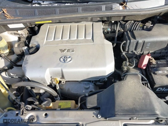 2009 Toyota Sienna CE with VIN 5TDZK23C09S232479, listed as a IAAI auction lot 40968012 with 120,406 mi miles. Bid and sale history available at carsss.com. Image 10.