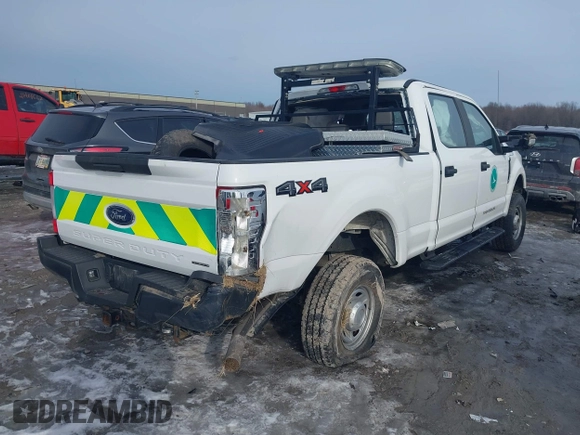 2017 Ford F-250 Lariat с VIN 1FT7W2B67HEB93143, выставлен на аукционе IAAI как лот 41446221 с пробегом 156 520 миль миль и . История ставок и продаж доступна на DreamBid. Изображение 4.
