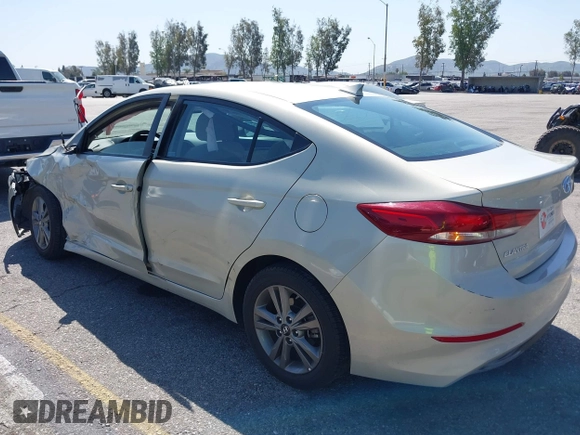 2018 Hyundai Elantra SEL with VIN 5NPD84LF8JH292776, listed as a IAAI auction lot 41957652 with 47,531 mi miles and . Bid and sale history available at DreamBid. Image 3.