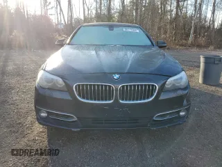 2015 BMW 5 Series 528i xDrive with VIN WBA5A7C51FG142972, listed as a Copart auction lot 80717684 with 171,030 mi miles and Clean Title. Bid and sale history available at carsss.com. Image 5.