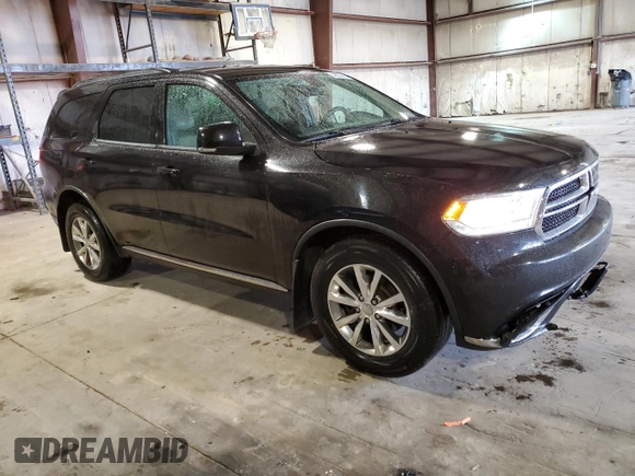 2015 Dodge Durango Limited with VIN 1C4RDJDG8FC892157, listed as a Copart auction lot 49930655 with 178,812 mi miles and Salvage Title. Bid and sale history available at DreamBid. Image 4.