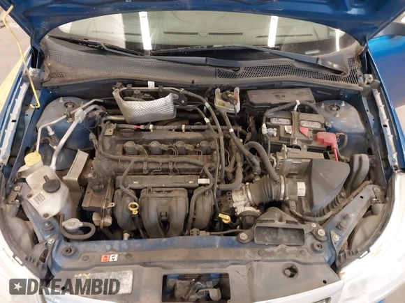 2010 Ford Focus SEL with VIN 1FAHP3HN0AW231260, listed as a IAAI auction lot 41783407 with 204,528 mi miles. Bid and sale history available at carsss.com. Image 10.