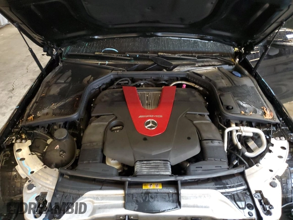 2023 Mercedes-Benz C 43 AMG with VIN W1KWJ6EB8PG124979, listed as a Copart auction lot 45275515 with 6,275 mi miles and Salvage Title. Bid and sale history available at carsss.com. Image 11.