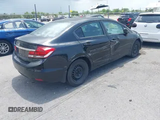 2015 Honda Civic LX with VIN 2HGFB2F5XFH515788, listed as a IAAI auction lot 42443619 with 175,450 mi miles and . Bid and sale history available at DreamBid. Image 4.