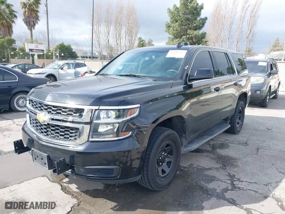 2017 Chevrolet Tahoe Commercial with VIN 1GNLCDEC0HR223538, listed as a IAAI auction lot 41501555 with 105,031 mi miles. Bid and sale history available at carsss.com. Image 6.