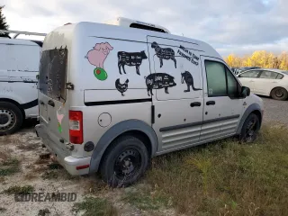 2013 Ford Transit Connect XLT z VIN NM0LS7DN4DT127521, wystawiony jako Copart lot #77673084 z przebiegiem 165 806 mil mil oraz Czysty tytuł • Clean title. Historia ofert i sprzedaży dostępna na DreamBid. Obrazek 3.
