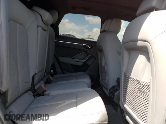 2021 Audi Q3 S line Premium Plus with VIN WA1EECF33M1006573, listed as a Copart auction lot 51449015 with 52,488 mi miles and Salvage Title. Bid and sale history available at carsss.com. Image 11.