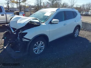 2016 Nissan Rogue S with VIN KNMAT2MV7GP736514, listed as a IAAI auction lot 41901246 with 80,732 mi miles. Bid and sale history available at carsss.com. Image 2.