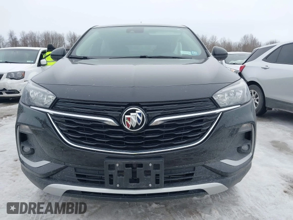 2023 Buick Encore GX Preferred with VIN KL4MMCSL6PB028313, listed as a IAAI auction lot 41667617 with 17,861 mi miles and . Bid and sale history available at DreamBid. Image 13.