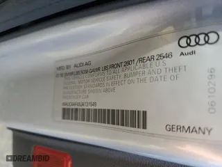 2018 Audi S4 Prestige with VIN WAUC4AF49JA131549, listed as a Copart auction lot 44696114 with 85,232 mi miles and Salvage Title. Bid and sale history available at carsss.com. Image 13.