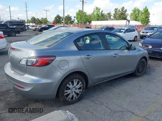 2013 Mazda 3 i SV with VIN JM1BL1TG0D1810954, listed as a IAAI auction lot 42247955 with 95,365 mi miles and . Bid and sale history available at DreamBid. Image 4.
