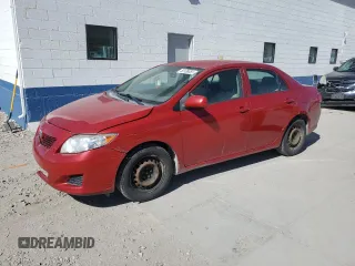 2009 Toyota Corolla with VIN JTDBL40E999030769, listed as a Copart auction lot 50138055 with 177,352 mi miles and Salvage Title. Bid and sale history available at carsss.com. Image 1.