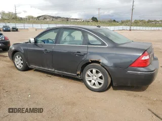 2007 Ford Five Hundred SEL z VIN 1FAFP24107G105360, wystawiony jako Copart lot #54726665 z przebiegiem 211 196 mil mil oraz Szkody całkowita. Historia ofert i sprzedaży dostępna na DreamBid. Obrazek 2.