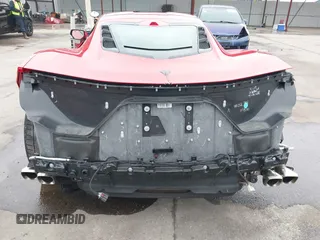 2021 Chevrolet Corvette 2LT with VIN 1G1YB2D42M5115027, listed as a IAAI auction lot 41484177 with 17,268 mi miles. Bid and sale history available at carsss.com. Image 17.