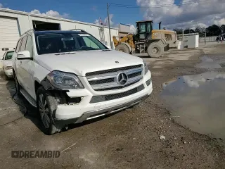 2016 Mercedes-Benz GL with VIN 4JGDF6EEXGA704665, listed as a Copart auction lot 85500984 with 100,846 mi miles and Salvage Title. Bid and sale history available at carsss.com. Image 12.