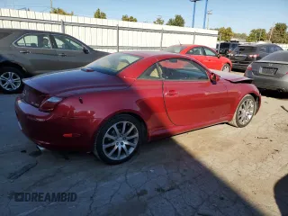 2008 Lexus SC 430 с VIN JTHFN45Y689019546, выставлен на аукционе Copart как лот 75586654 с пробегом 136 941 миль миль и Списание • Salvage title. История ставок и продаж доступна на DreamBid. Изображение 3.